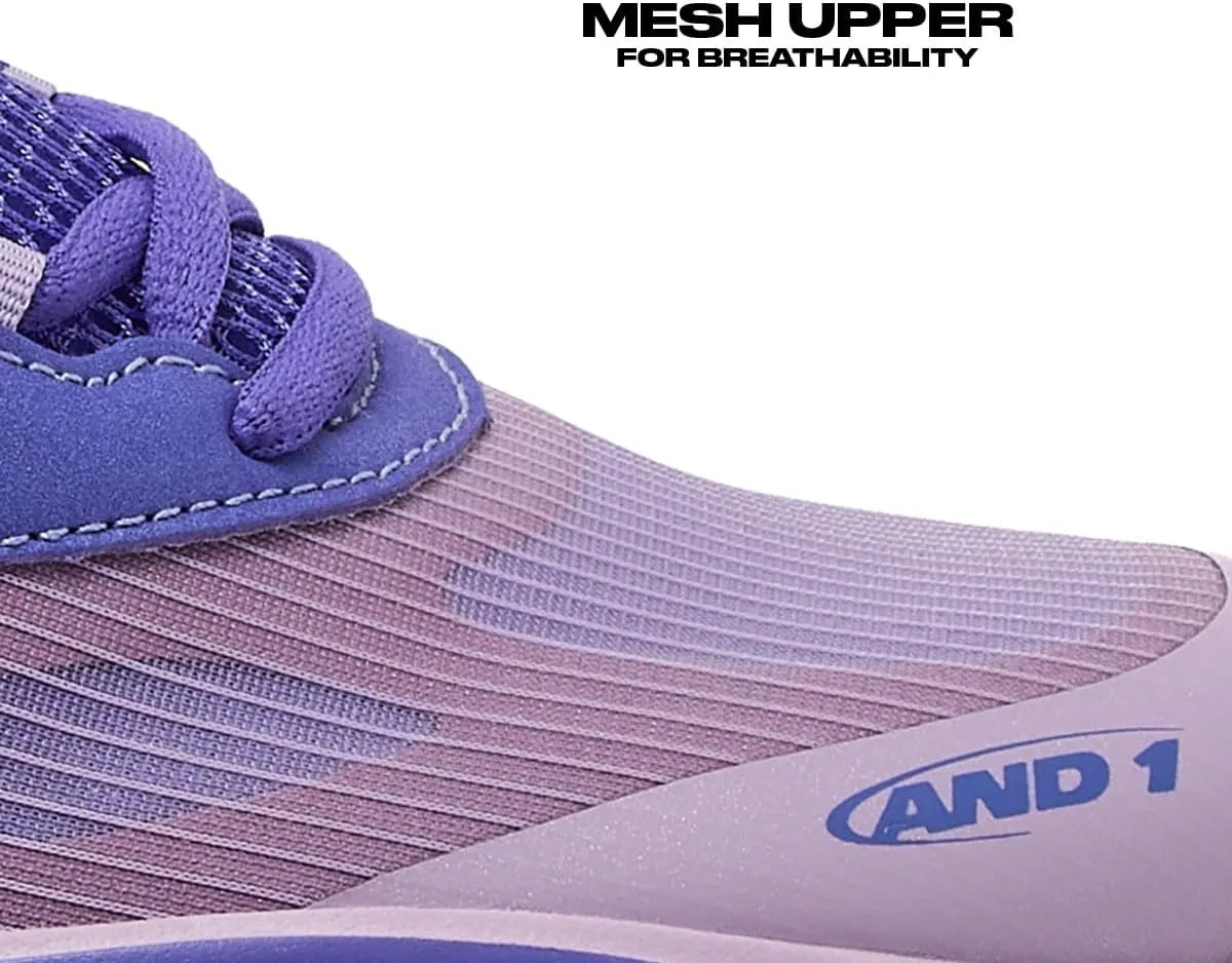 AND1 Basketball Shoes for Women and Men, High Top Mens Basketball Shoes - Womens Basketball Sneakers Size 6 to 16