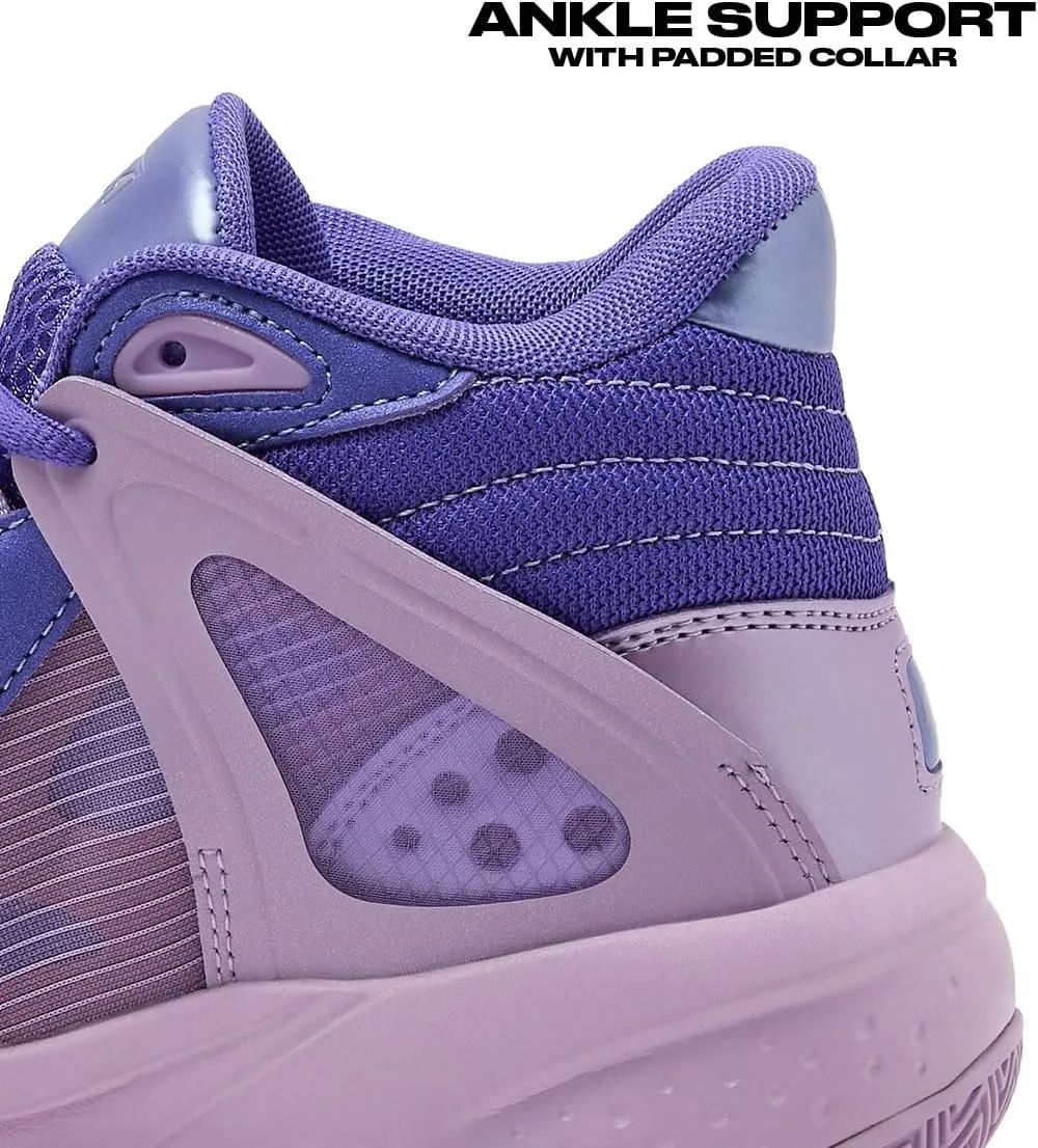AND1 Basketball Shoes for Women and Men, High Top Mens Basketball Shoes - Womens Basketball Sneakers Size 6 to 16