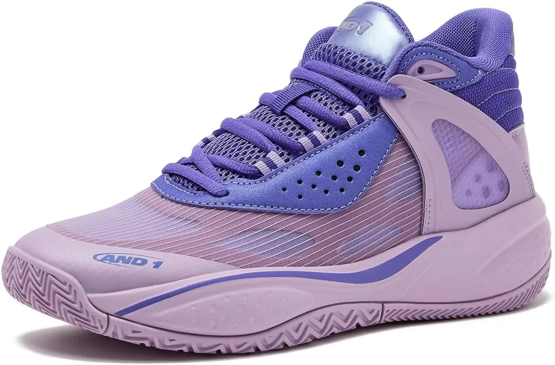 AND1 Basketball Shoes for Women and Men, High Top Mens Basketball Shoes - Womens Basketball Sneakers Size 6 to 16