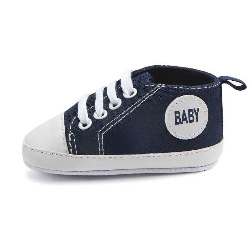 Angelodini™ Soft Sole Canvas Shoes for Babies