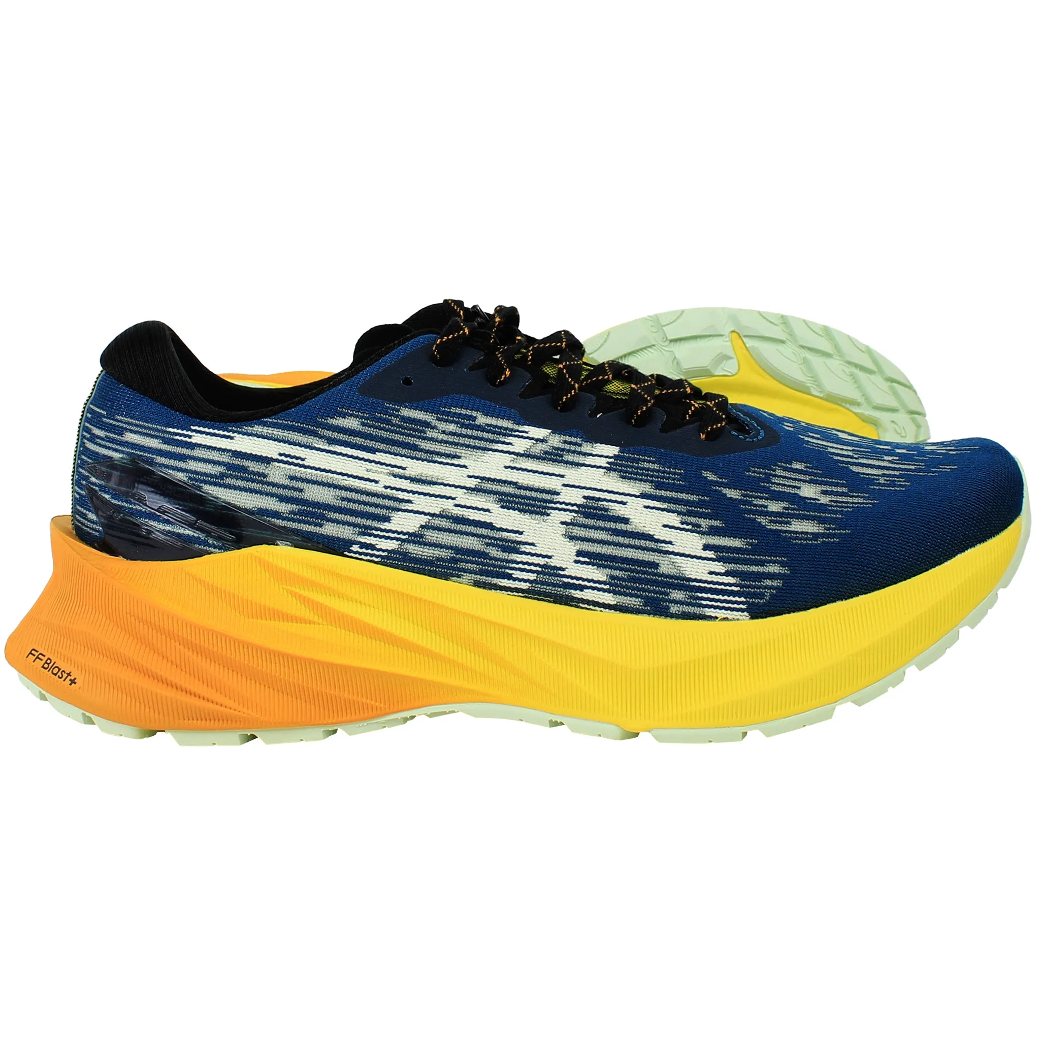 Asics Novablast 3 TR Mens Blue Running Shoes