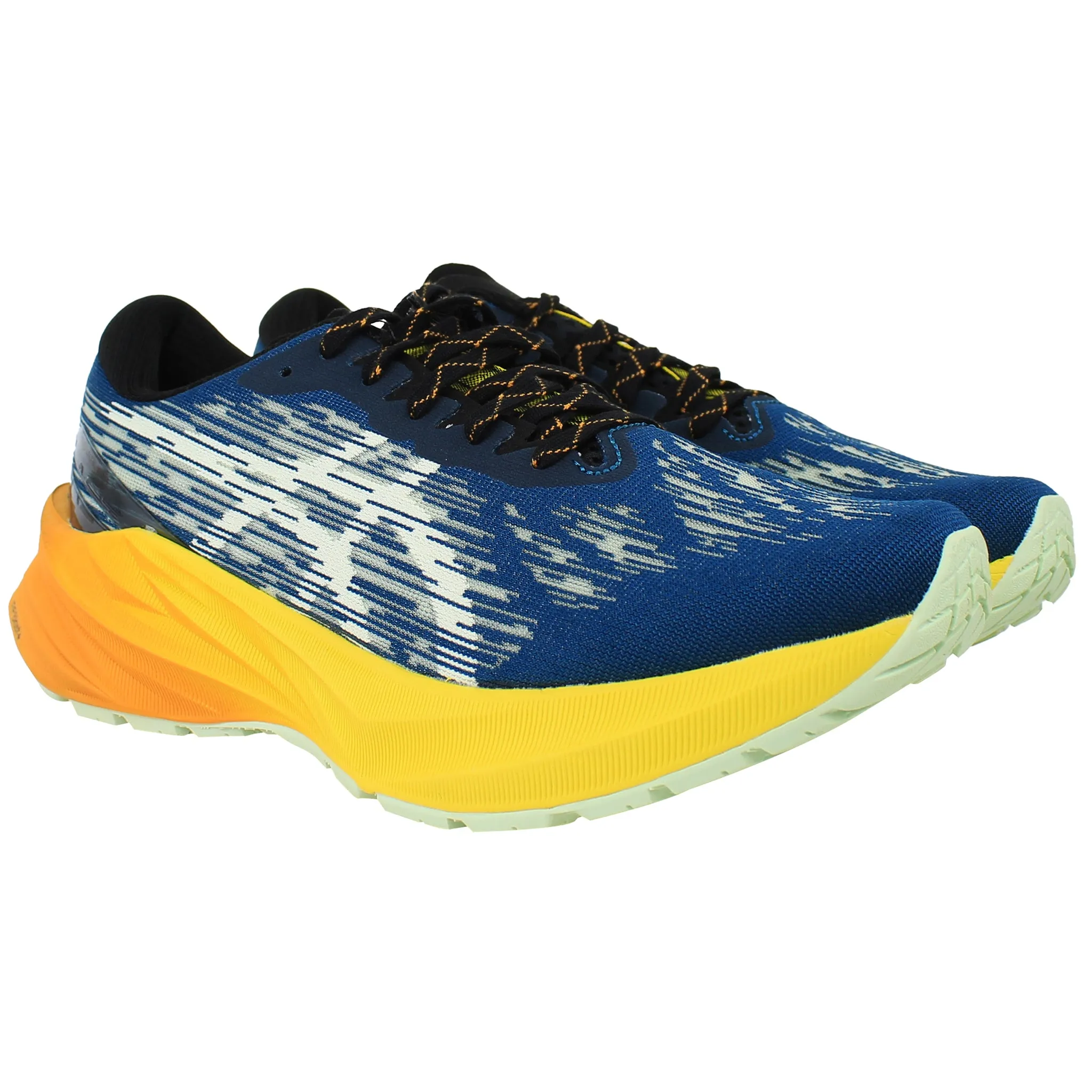 Asics Novablast 3 TR Mens Blue Running Shoes