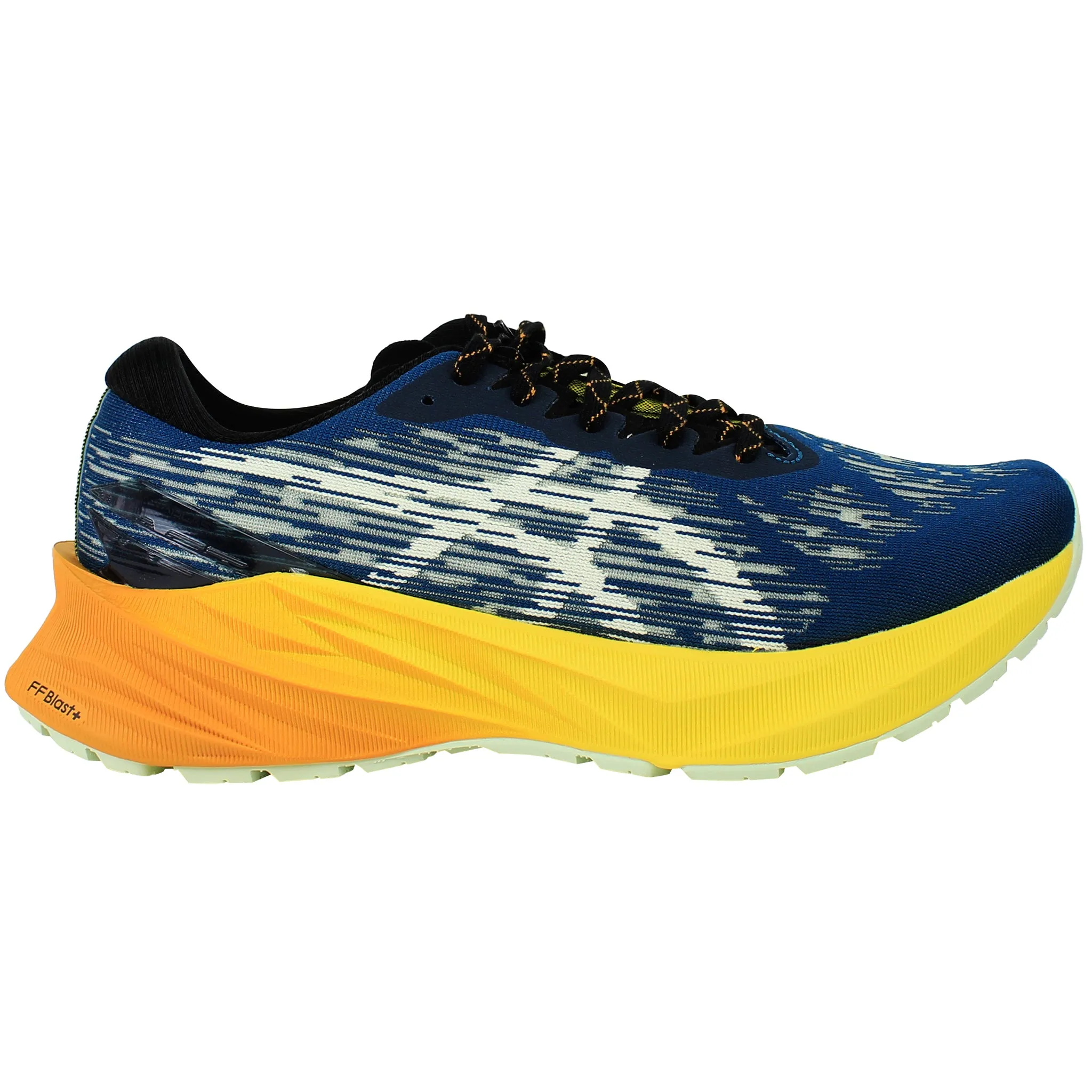 Asics Novablast 3 TR Mens Blue Running Shoes