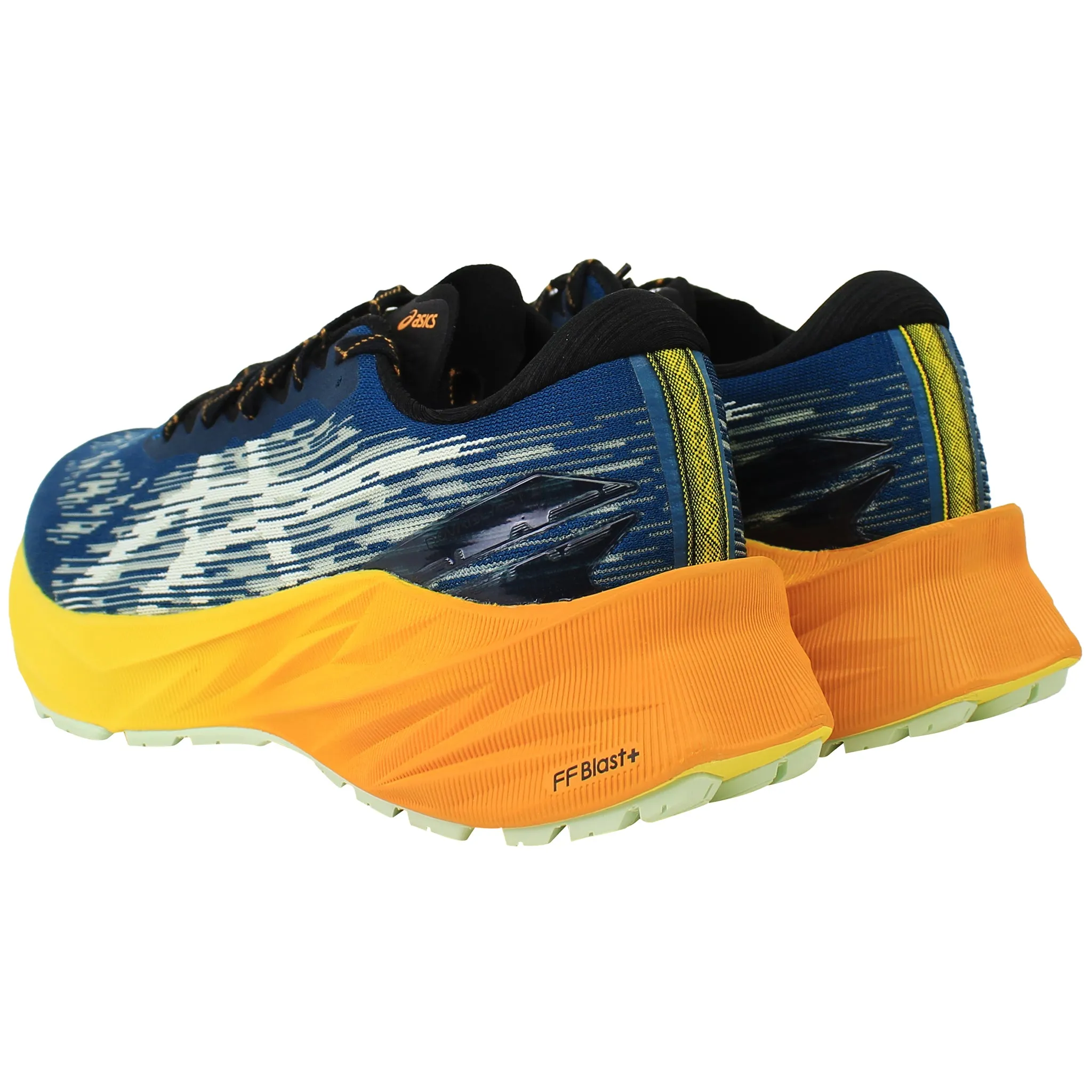 Asics Novablast 3 TR Mens Blue Running Shoes