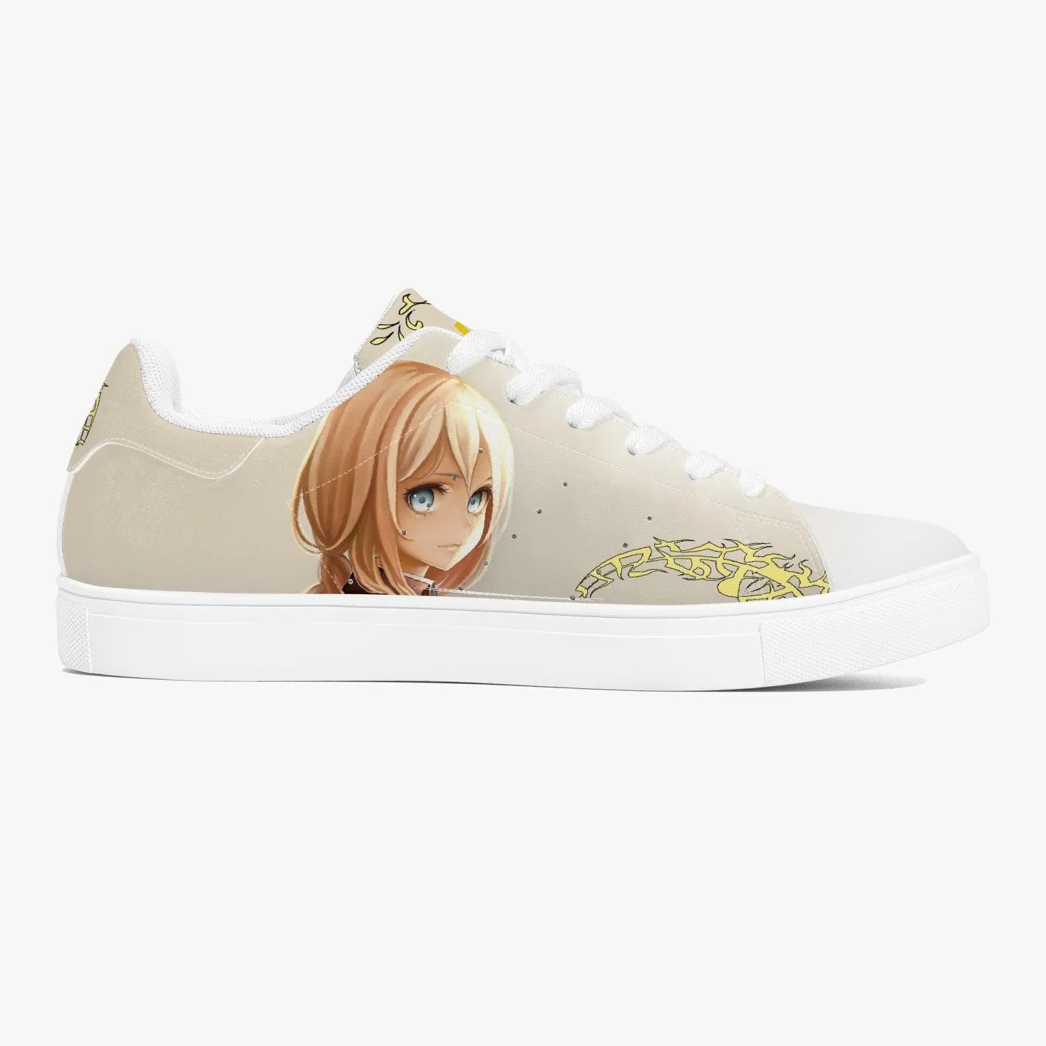 Attack On Titan Historia Reiss Skate Anime Shoes