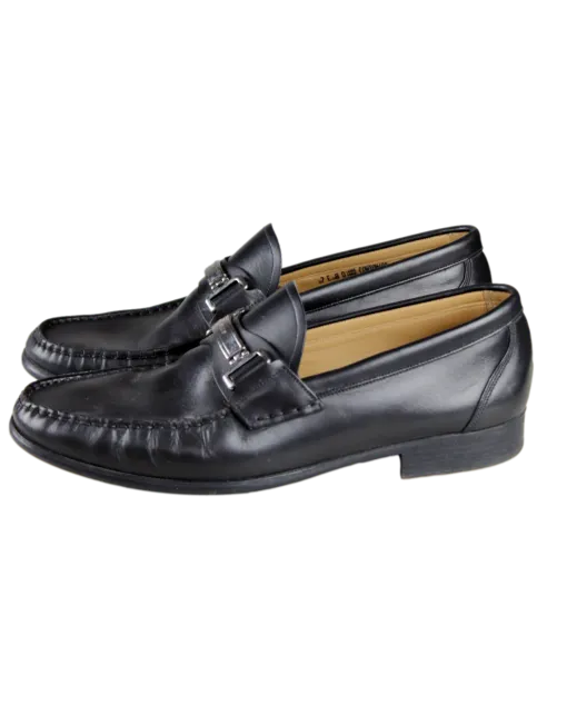 BALLY Leather Loafers