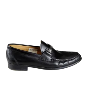 BALLY Leather Loafers