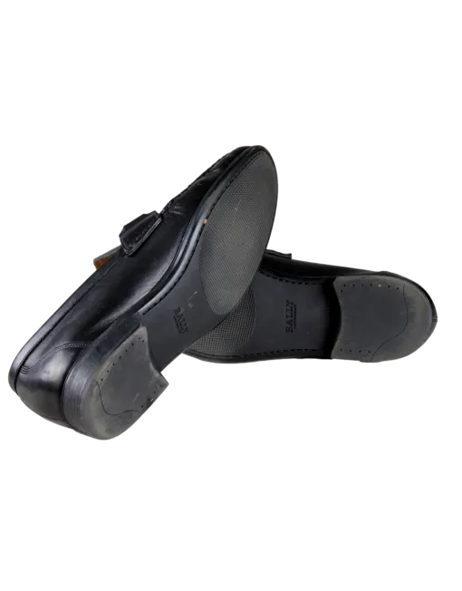 BALLY Leather Loafers