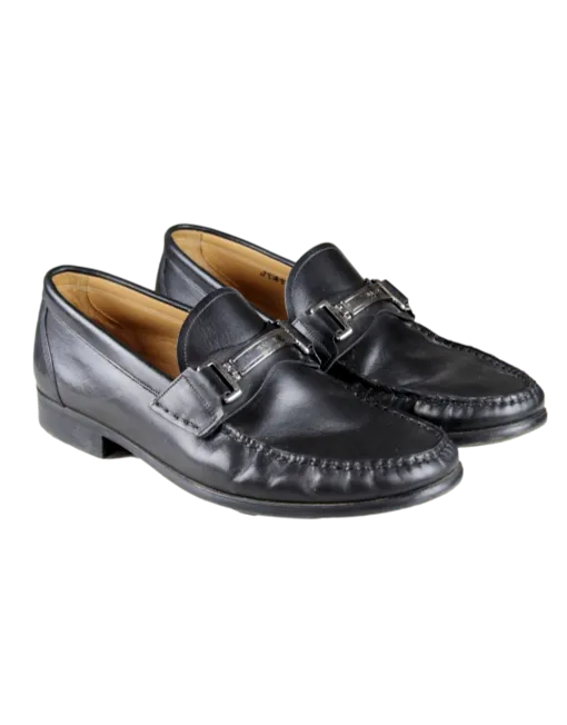 BALLY Leather Loafers