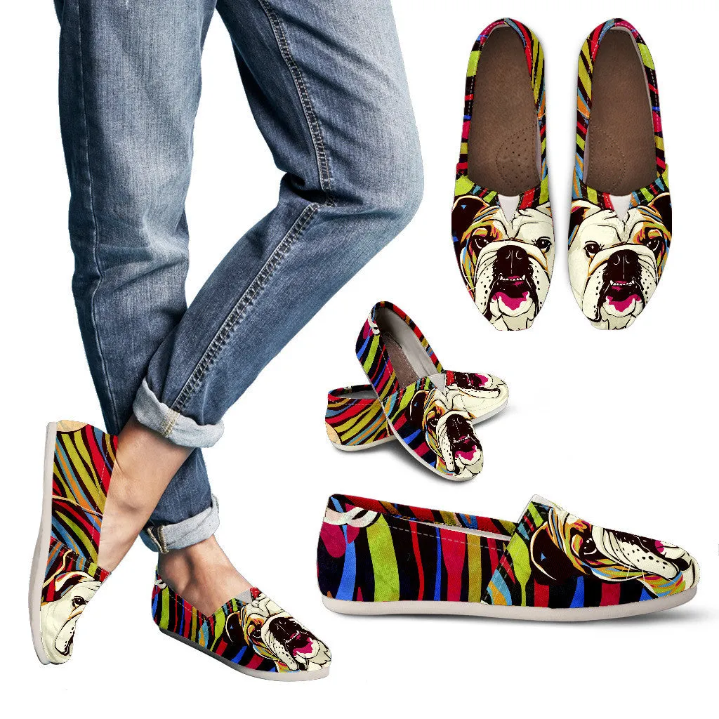 BRIGHT BULLDOG CASUAL SHOE WOMEN - FREE SHIPPING