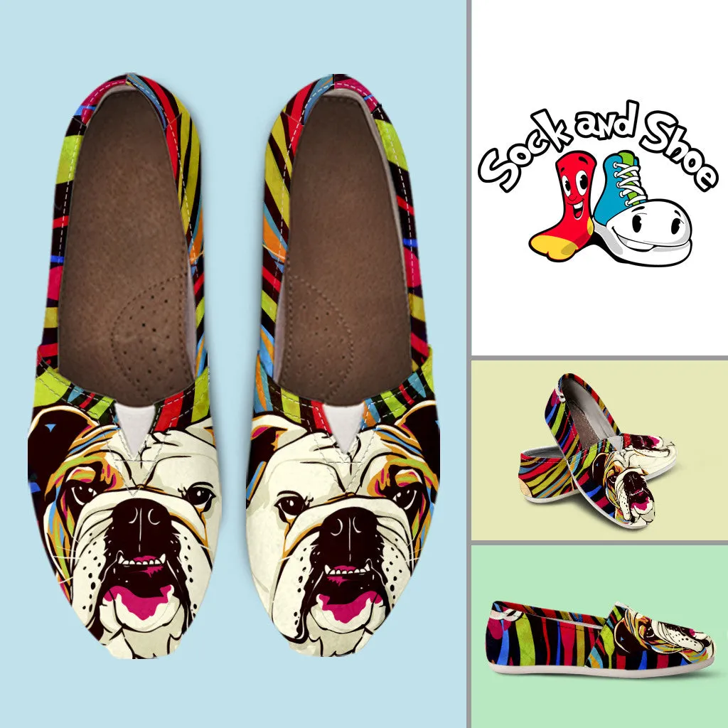 BRIGHT BULLDOG CASUAL SHOE WOMEN - FREE SHIPPING