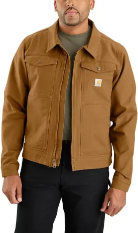 Carhartt Men's 105748 Rugged Flex? Relaxed Fit Duck Jacket