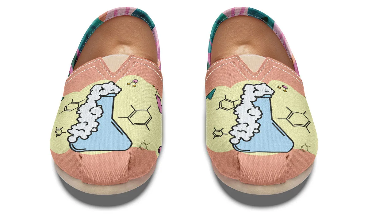 Chemical Reactions Casual Shoes