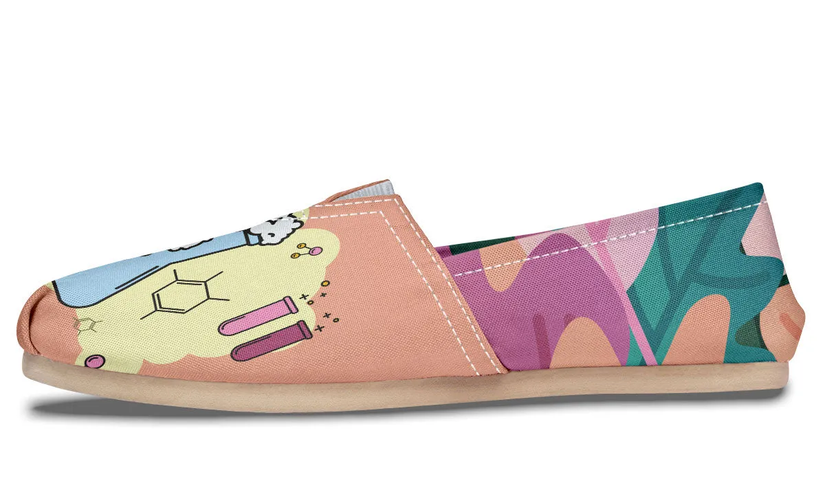 Chemical Reactions Casual Shoes
