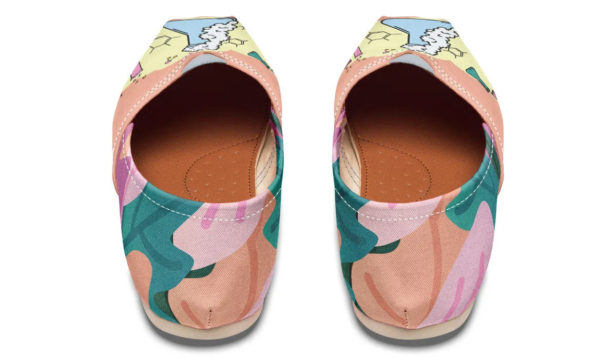 Chemical Reactions Casual Shoes