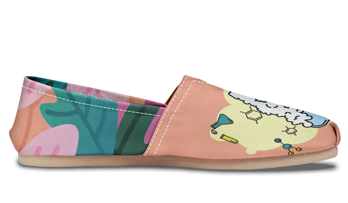Chemical Reactions Casual Shoes