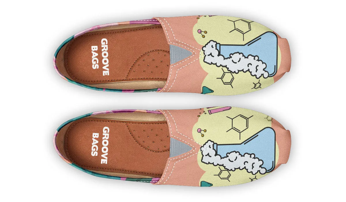 Chemical Reactions Casual Shoes