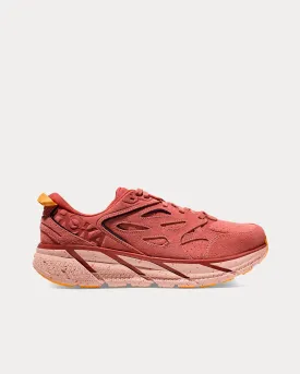 Clifton L Suede Earthenware / Hot Sauce Running Shoes