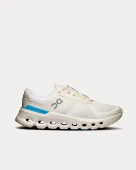 Cloudrunner 2 White / Horizon Running Shoes
