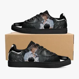 Death Note Light And Ryuk Skate Anime Shoes