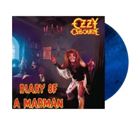 Diary Of A Madman - Exclusive Limited Edition Blue Swirl Colored Vinyl LP