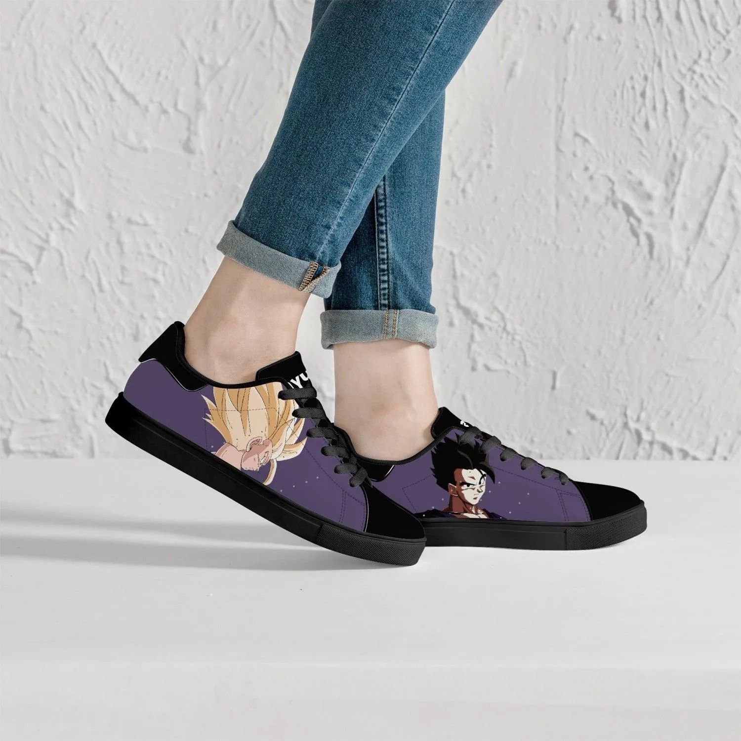 Dragon Ball Z Gohan Skate Anime Shoes
