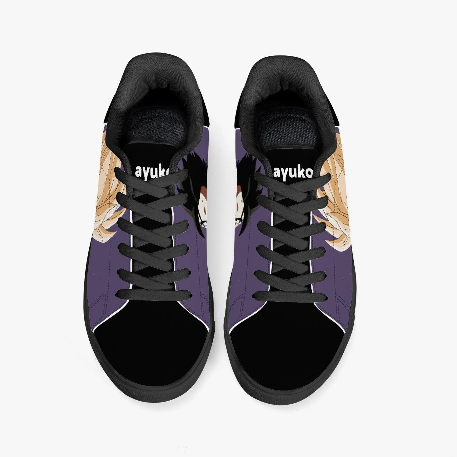 Dragon Ball Z Gohan Skate Anime Shoes