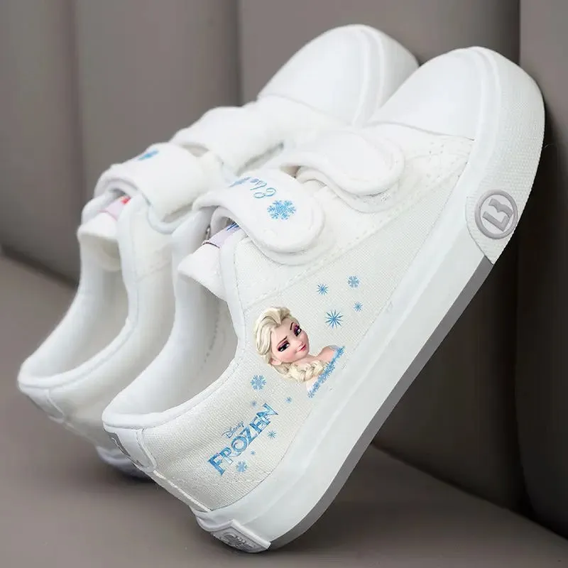 Elsa Anna Frozen Cartoon Shoes