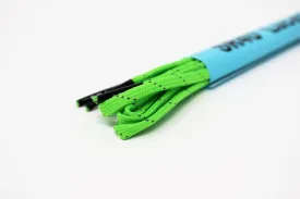 JR SR4U Laces Green Reflective