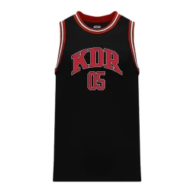 KDR Black Basketball Jersey