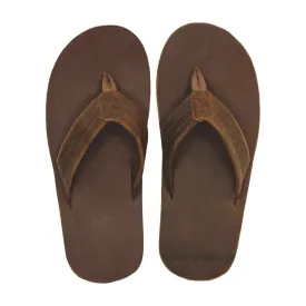 Local Boy Leather Flip Flops