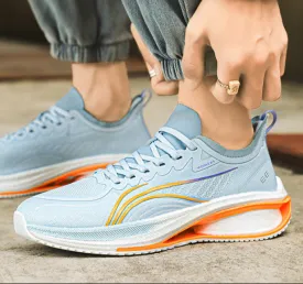 Men's Breathable Trendy Training Running Shoes
