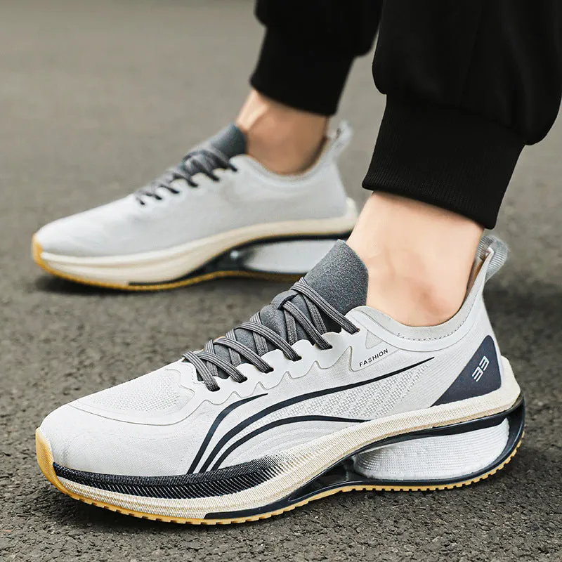 Men's Breathable Trendy Training Running Shoes