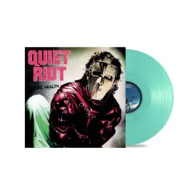 Metal Health - Rock Exclusive Limited Sea Glass/White Swirl Record