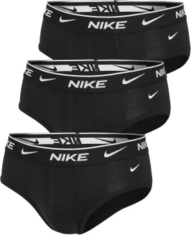 Nike Men`s Dri-FIT Essential Cotton Stretch Briefs 3 Pack