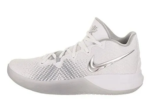 Nike Men's Kyrie Flytrap Basketball Shoes White/Silver