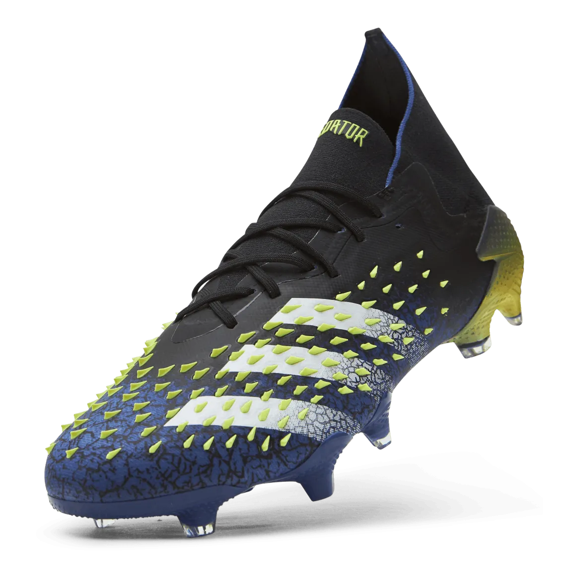 Predator Freak .1 Fg Core Black / Cloud White / Solar Yellow