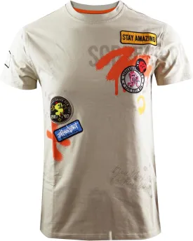 SCREENSHOT-TEE5202 Mens Hip-Hop NYC Streetwear Ultra Premium Technique Tee