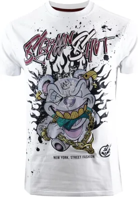 SCREENSHOT-TEE5202 Mens Hip-Hop NYC Streetwear Ultra Premium Technique Tee