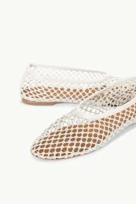 Staud Alba Ballet Paper Netting