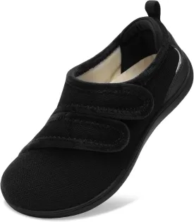 XIHALOOK Slippers for Women Diabetic Shoes Wide House Shoes Adjustable for Edema Plantar Fasciitis